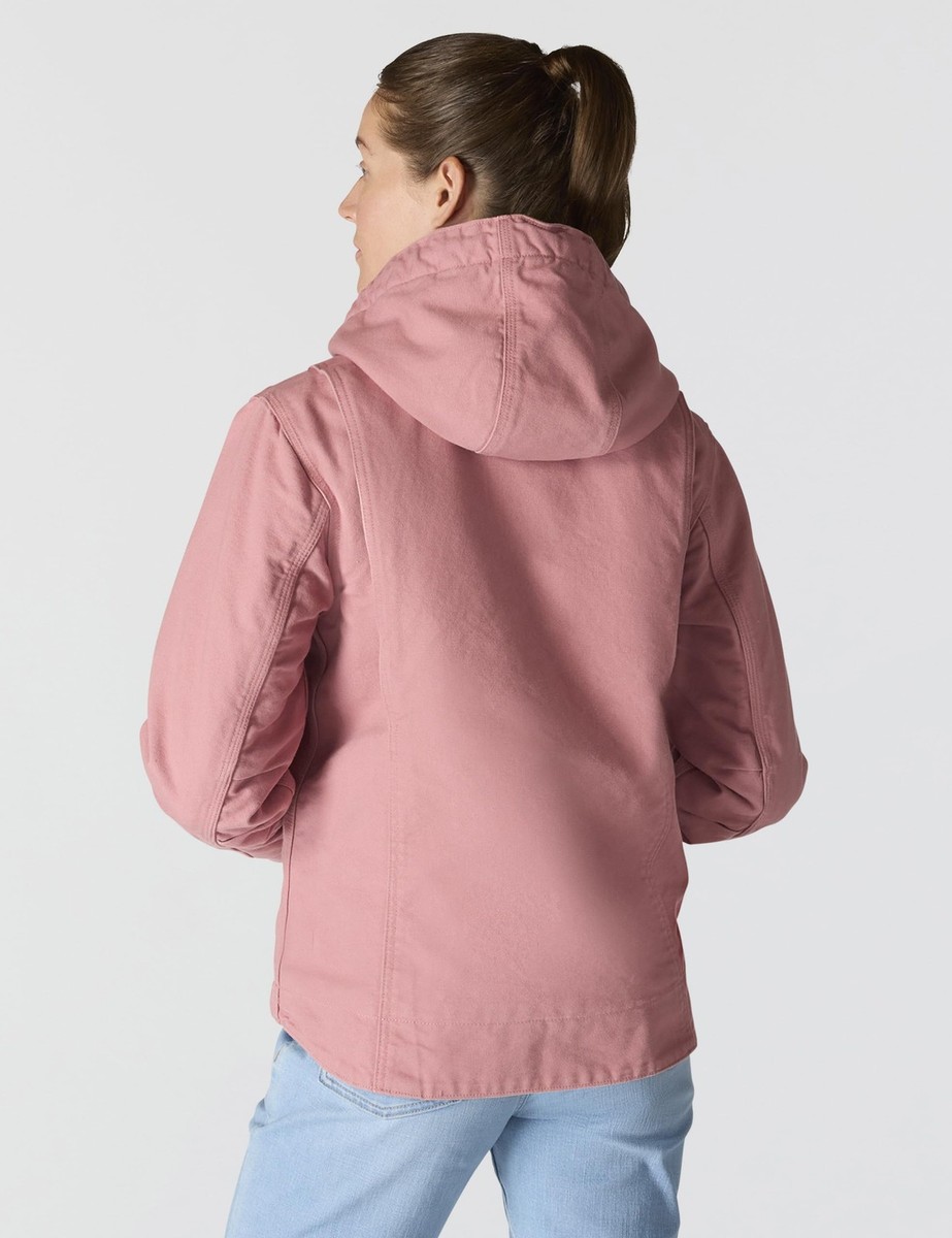 Carhartt アクティブジャケット　【レディースS】 Carhartt Women's - Washed Duck Sherpa Lined Jacket – Go Boot Country