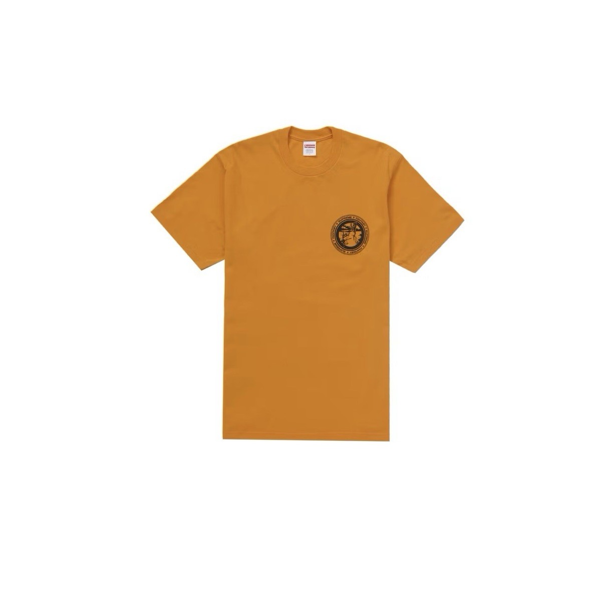In-Hand Supreme Devotion Tee Orange Size: Extra Extra Large | eBay