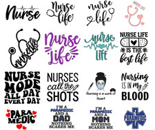 Medical Theme Car Window Decal PLEASE READ DESCRIPTION FOR DETAILS 
