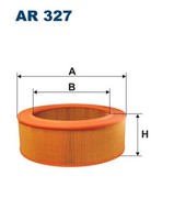 Filtron Luftfilter Ar 327 Filtereinsatz FüR Mercedes S123 123 W123 C123 Model