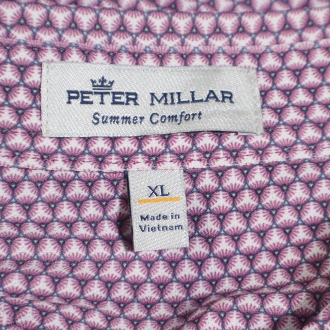 Peter Millar Performance jersey Geometric Polo Sh… - image 5