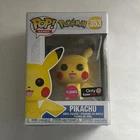 Funko Pop! Vinyl: Pokémon - Pikachu (Flocked) - GameStop (Exclusive) #353