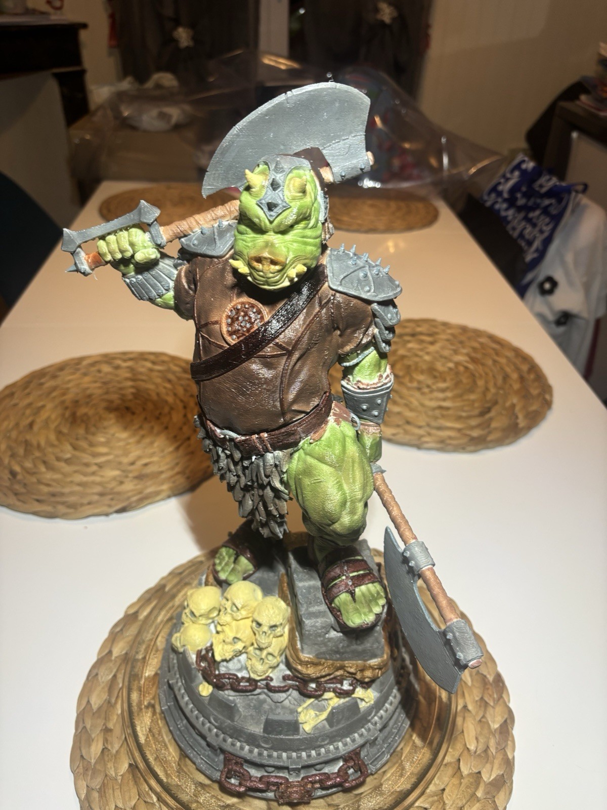 Figurine Garde Gamoréen 3D Star Wars pour décorer votre bureau ou votre vitrine de geek