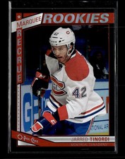 2013-14 O-Pee-Chee #539 Jarred Tinordi Black-Rainbow #/100