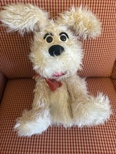 Brown Puppy Dog Hand Puppet Full Body Laundered And Ready For Fun