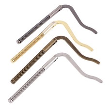 1Pc Metal bifold money clip bar wallet replace parts spring clamp cash hold S Jf