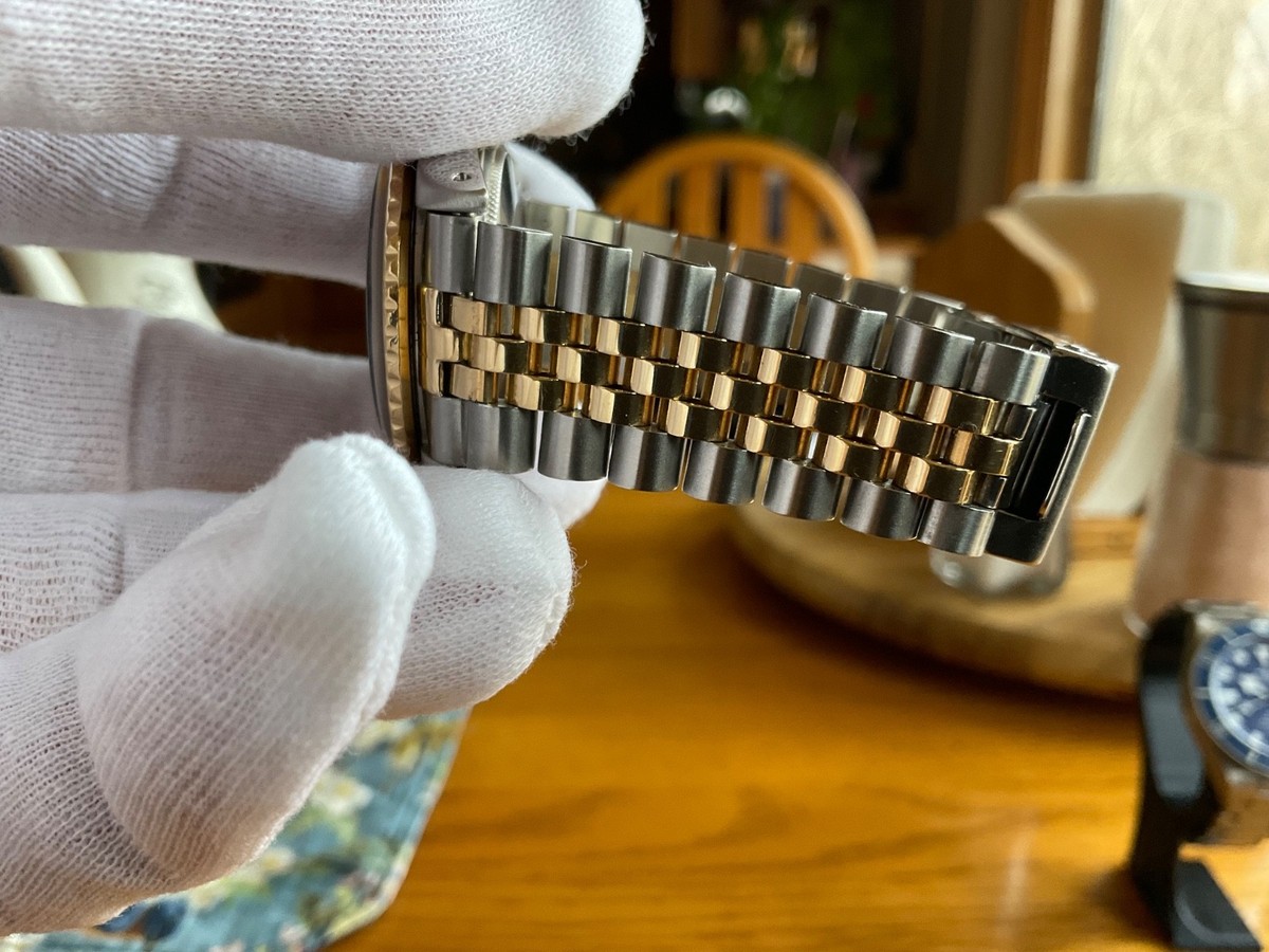ROLEX 16753 gmt master watch View 6