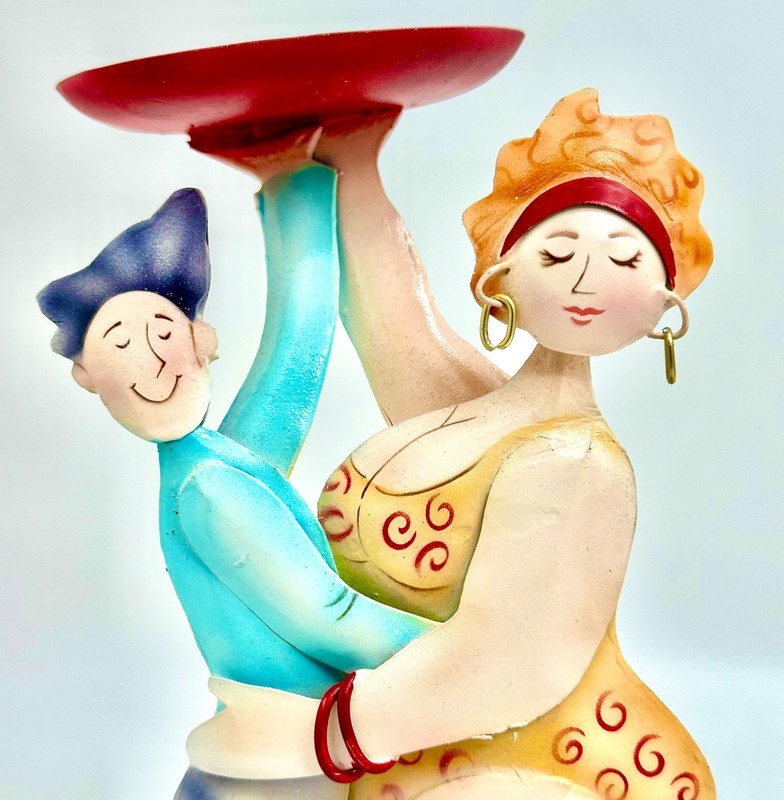 Sheet metal welded hand paintvoluptuous Divas coyping famous artists Philippines