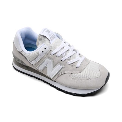 Women's New Balance 574 Core Casual Sneakers Nimbus Cloud, White