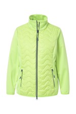 Laurasøn Damen Steppjacke Stehkragen Zipper 835403