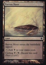 Barren Moor - Commander 2013: #277, Magic: The Gathering Nm C268