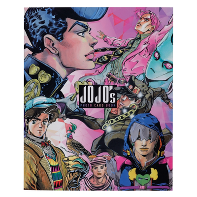 鯉*影様 JOJO's BIZARRE ADVENTURE ポストカード集 JoJo's Bizarre Adventure Photo Card Book Sealed Collectible Set
