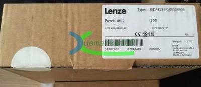 1PC New LENZE inverter I5DAE175F10010000S