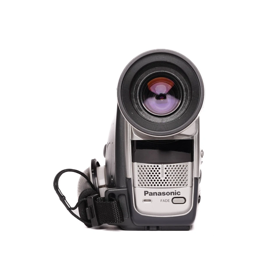 Panasonic NV-RZ10 VHS-C PAL Camcorder - Silver - FULLY FUNCTIONAL - Image 3 of 4