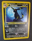 Umbreon 13/75 Neo Discovery Holo Pokemon OG Moonbreon SWIRL** Vintage Card Rare