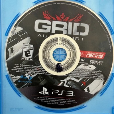 GRID Autosport (Sony PlayStation 3, 2014) PS3 Disc Only Tested