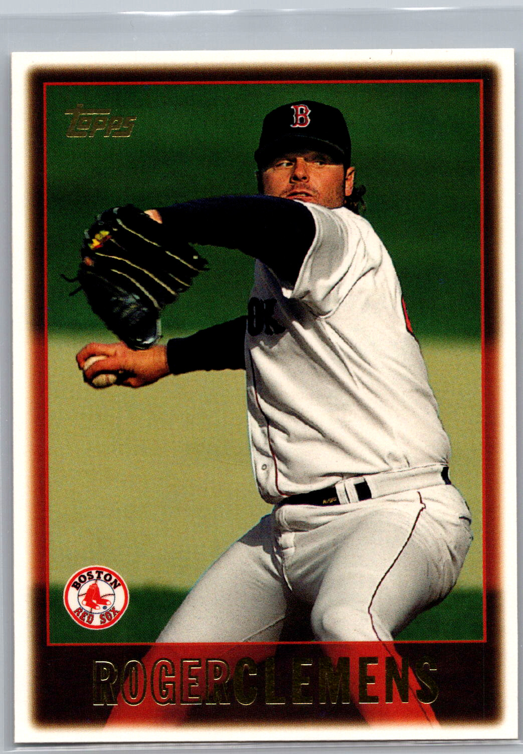 Roger Clemens #370 Baseball Cards 1997 Topps trading card — raw and PSA graded price guide