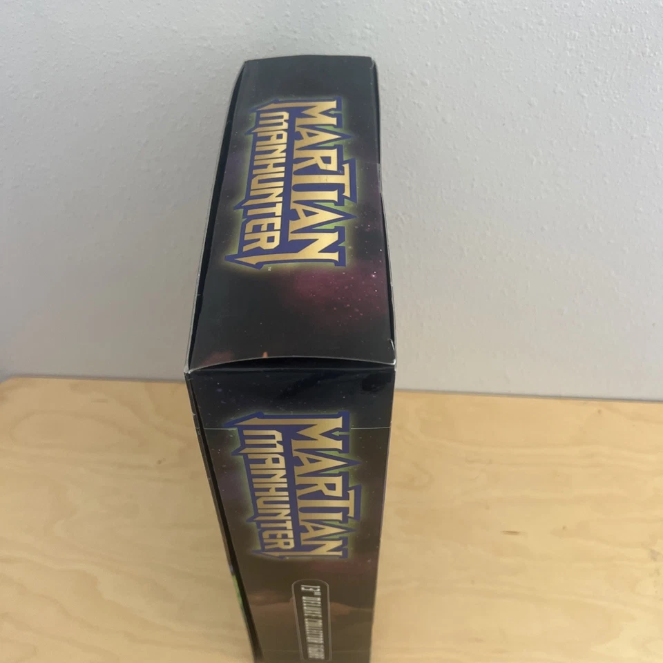 火星猎人 13 英寸豪华盒装可动人偶娃娃 1: 6 比例全新 DC Amricons — 第 4/4 张图片