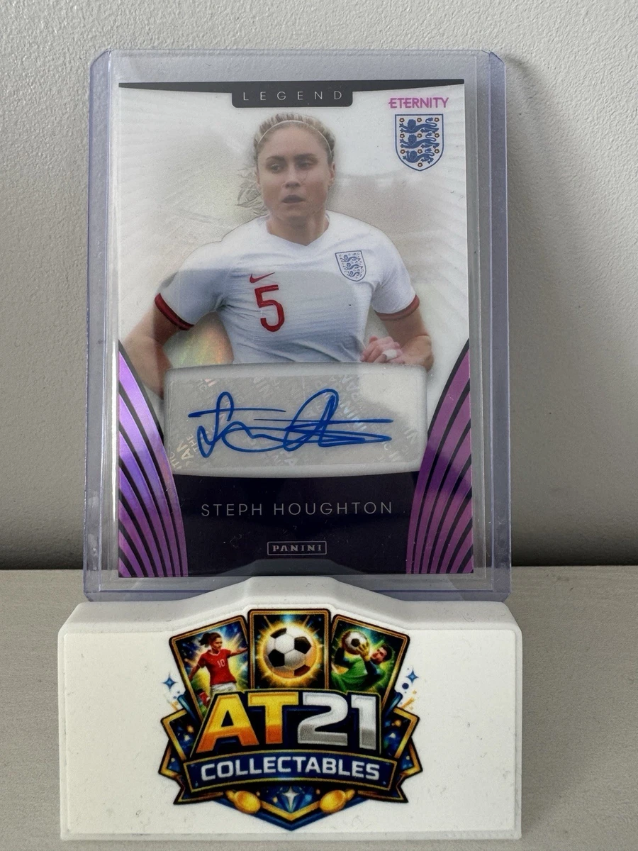 Panini Calcio The Best Of England - Set Ufficiale Di Carte Collezionabili | 50 Carte + 2 Parallele Per Box, Autografi Rari, Maschile E Femminile