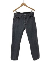 Vintage 1989 80s Levi’s 501 Black Faded Jeans 31 x 29.5 Made In USA