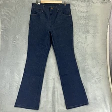 Wrangler A001-3030 Mens Jeans W31 L30 Bootcut  Blue Denim NWT