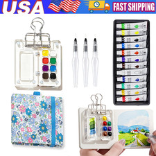 Mini Watercolor Paint Set Pocket with 3 Pack ...
