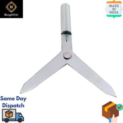 Round Work Piece Center Finder Tool 3/8'' Shank for Milling Machine Tools