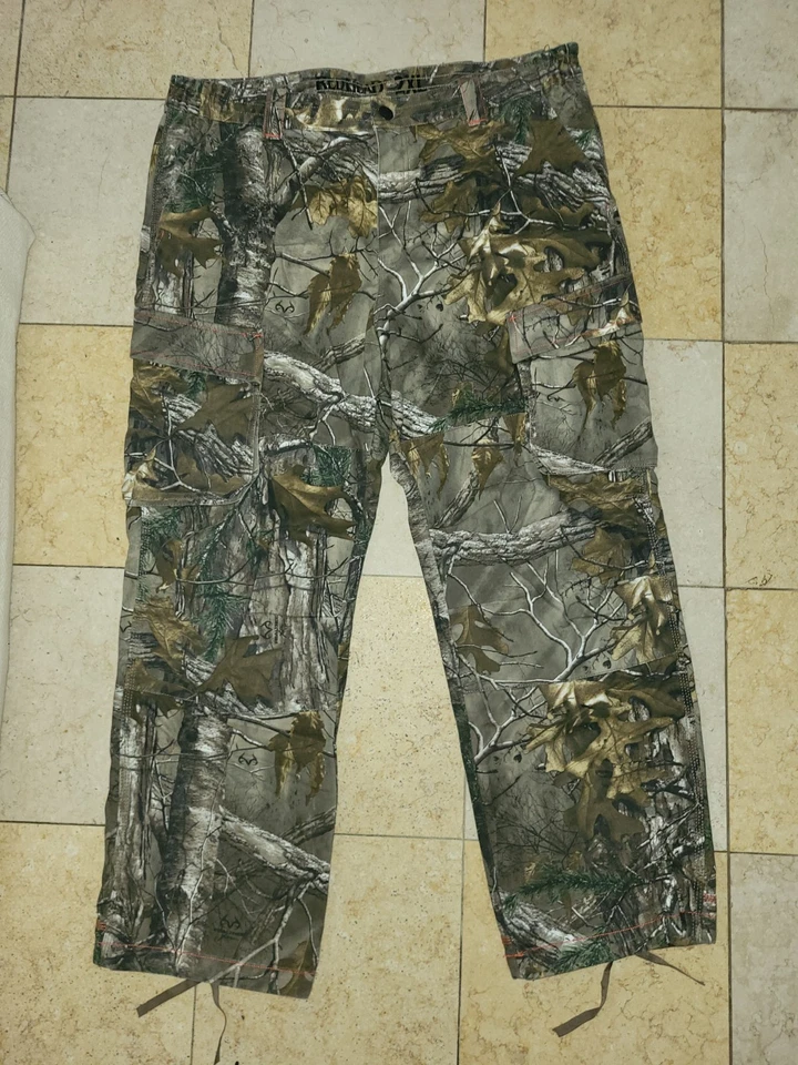 Red Head Brand Mens Silent Hide Pants TrueTimber Camo Flex Fit 2XL 44-46 NWOT - Image 2 of 4