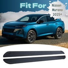 2PCS Side Steps Nerf Bars Running Boards Fit For Nissan Murano 2025+ Aluminum