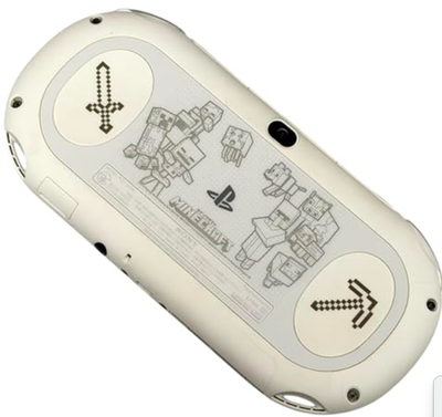 Sony PS Vita Minecraft Special Edition PCHJ-10031 White Console