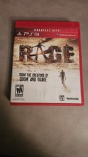 Rage Anarchy Edition Sony PlayStation 3 PS3 Mint Disc W/ Insert 