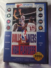 Bulls vs. Lakers and the NBA Playoffs (Sega Genesis, 1991)