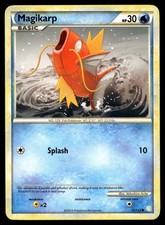 Magikarp 72/123 HeartGold SoulSilver Pokemon Card