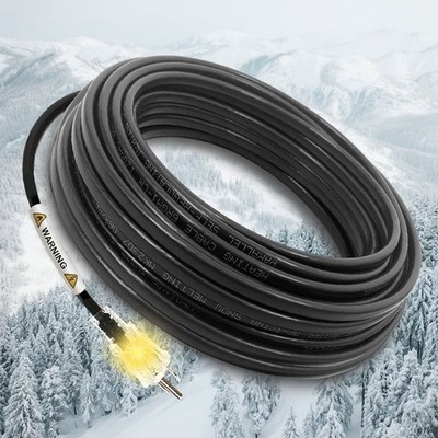 Roof & Gutter Heat Cable with Freeze Protection, Energy-Efficient