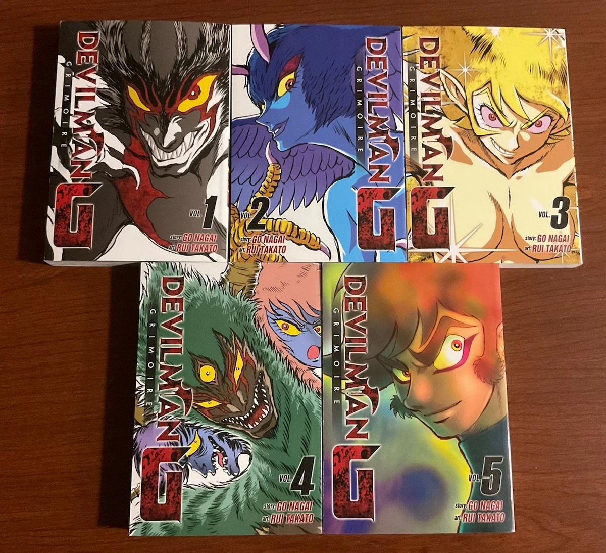Devilman Manga for sale | eBay