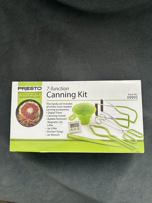 Presto 7-Function Home Canning Kit 09995 