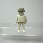 Playmobil Ghost Figure White Man Glow In The Dark 1974 Vintage Geobra Halloween
