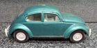Tonka Teal Volkswagen Beetle VW Bug Metal 52680 Car 1960's