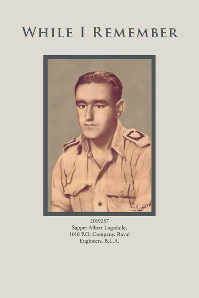 While I Remember Albert Logsdaile Taschenbuch Kartoniert / Broschiert Englisch-image