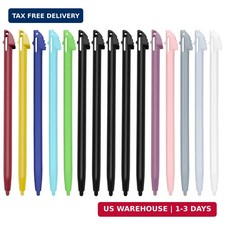 Stylus Pen for Nintendo 3DS XL, 15Pcs Portable Plastic Touch Pen 11Colors