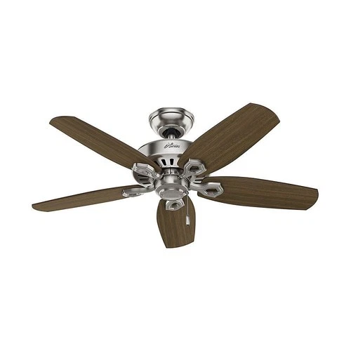 Hunter Builder Small Room 42" Indoor Brushed Nickel Bowl Ceiling Fan w/Light Kit - Picture 9 of 16