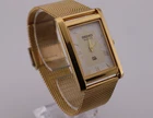 Vintage Seiko Slim Quartz Men's Wrist Watch - Comes With New Battery, New Band