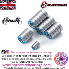 3Racing Cero Ultra V1 Touring Car Complete Bearing Kit