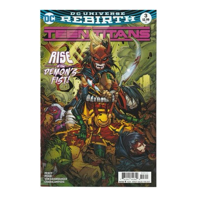 TEEN TITANS No 3 DC UNIVERSE REBIRTH DC COMICS Comic Book