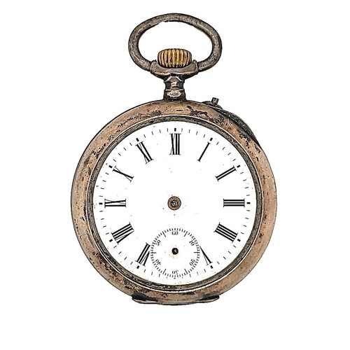 Vintage Geneva Silver Tone Roman Numeral Tank Style Watch | eBay display picture 1
