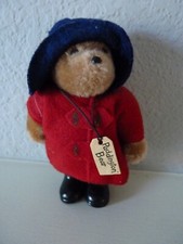 Vintage Paddington Bear 5" Mini Plush Eden Toys Made in Korea