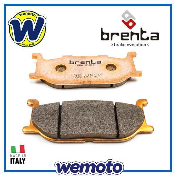 Brenta Sinter BremsbeläGe FüR Yamaha XV 535/535 S Virago 95-03 Vorne (BR4057)-image