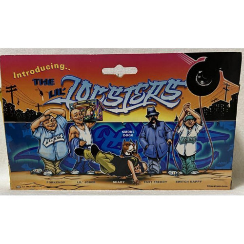 LOCSTERS #904 #901 ロクスターズ　フィギュア　ホーミーズ Homies Hoppin Hydros Lil Locsters Series #2 6 Figure Box Set