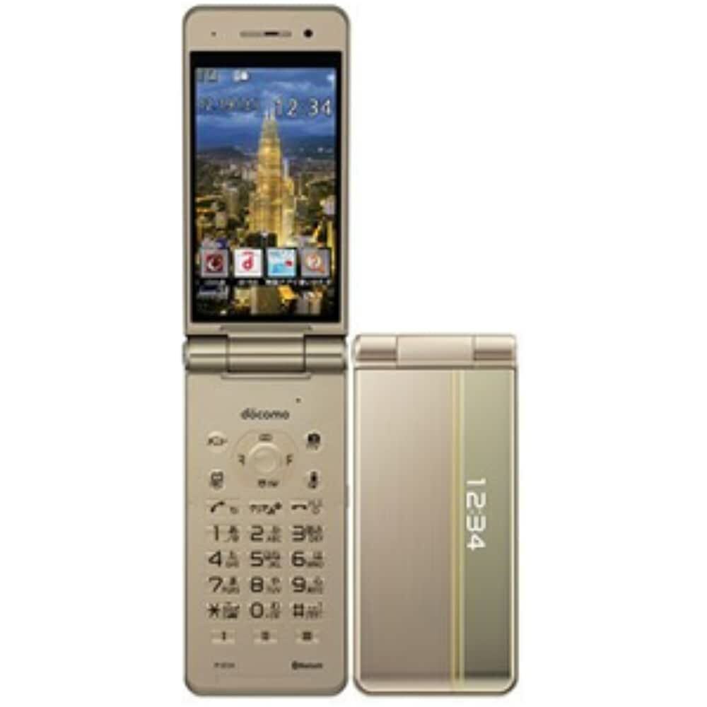 USED Panasonic P-01H PANASONIC DOCOMO P-01H Gold | eBay