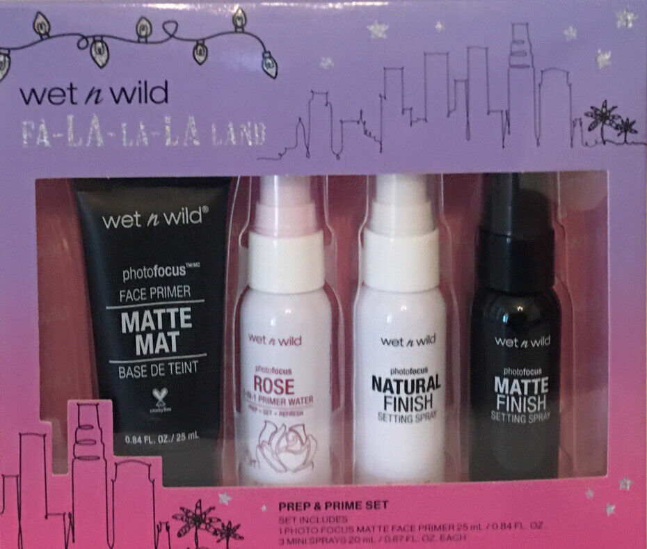 Wet N Wild Prep & Prime Collection